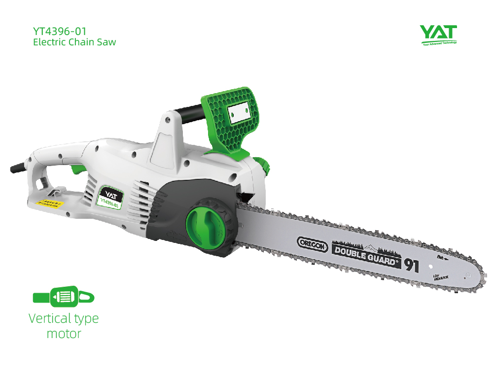 YT4396-01 Electric Chain Saw